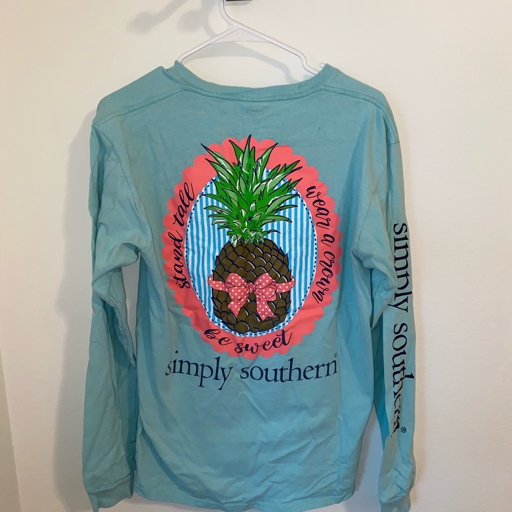 Simply Southern Long Sleeve Tee - Picture 2 of 2